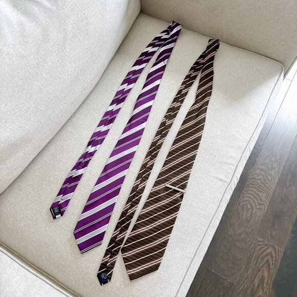 95% NEW MENS 100% SILK TIES, PRICE FOR ALL - Picture 8 of 8